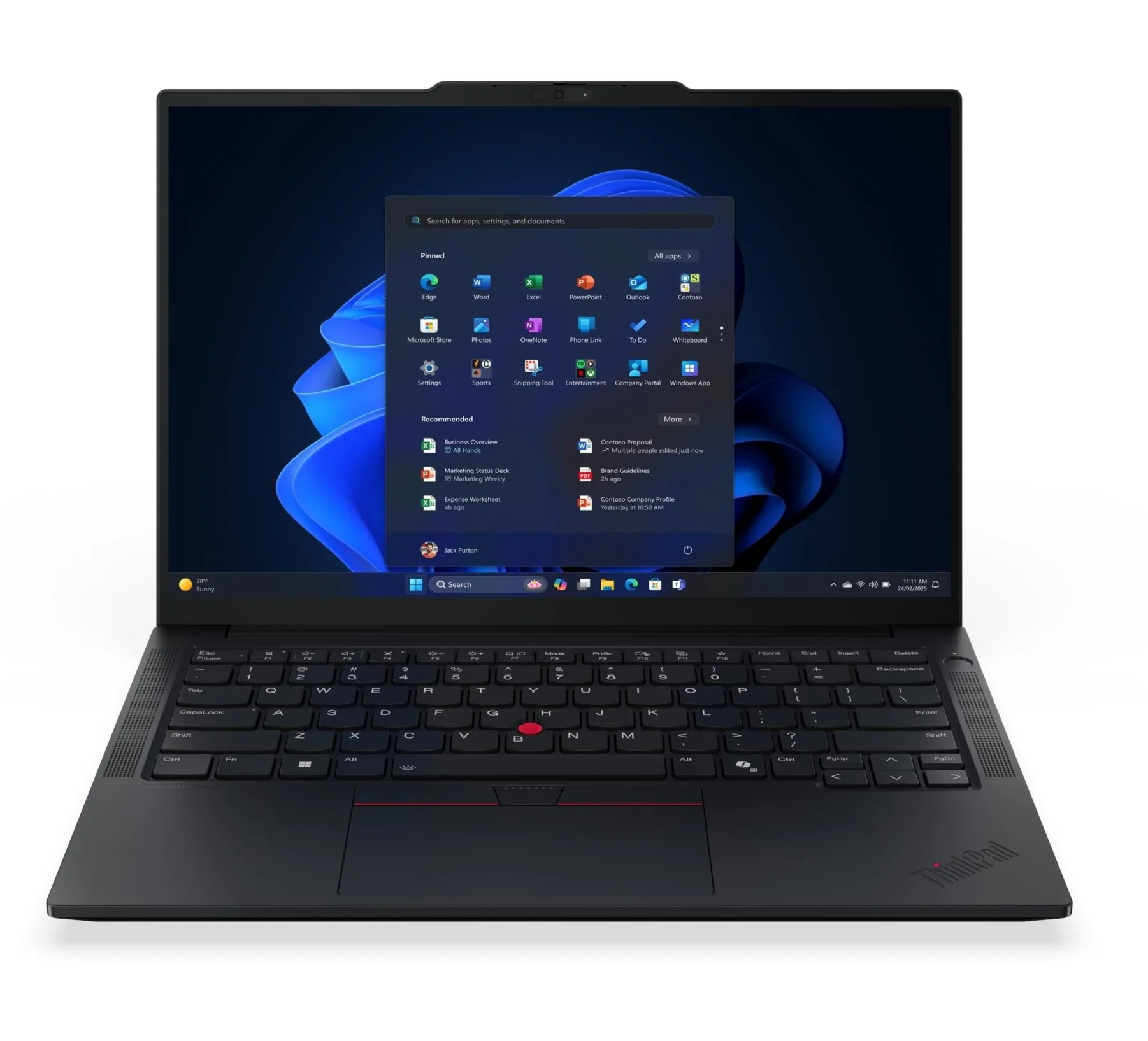 LENOVO E16 G3 Ultra 5 225U | 16GB | 512GB | Win11Pro | 3Y – תמונה 4