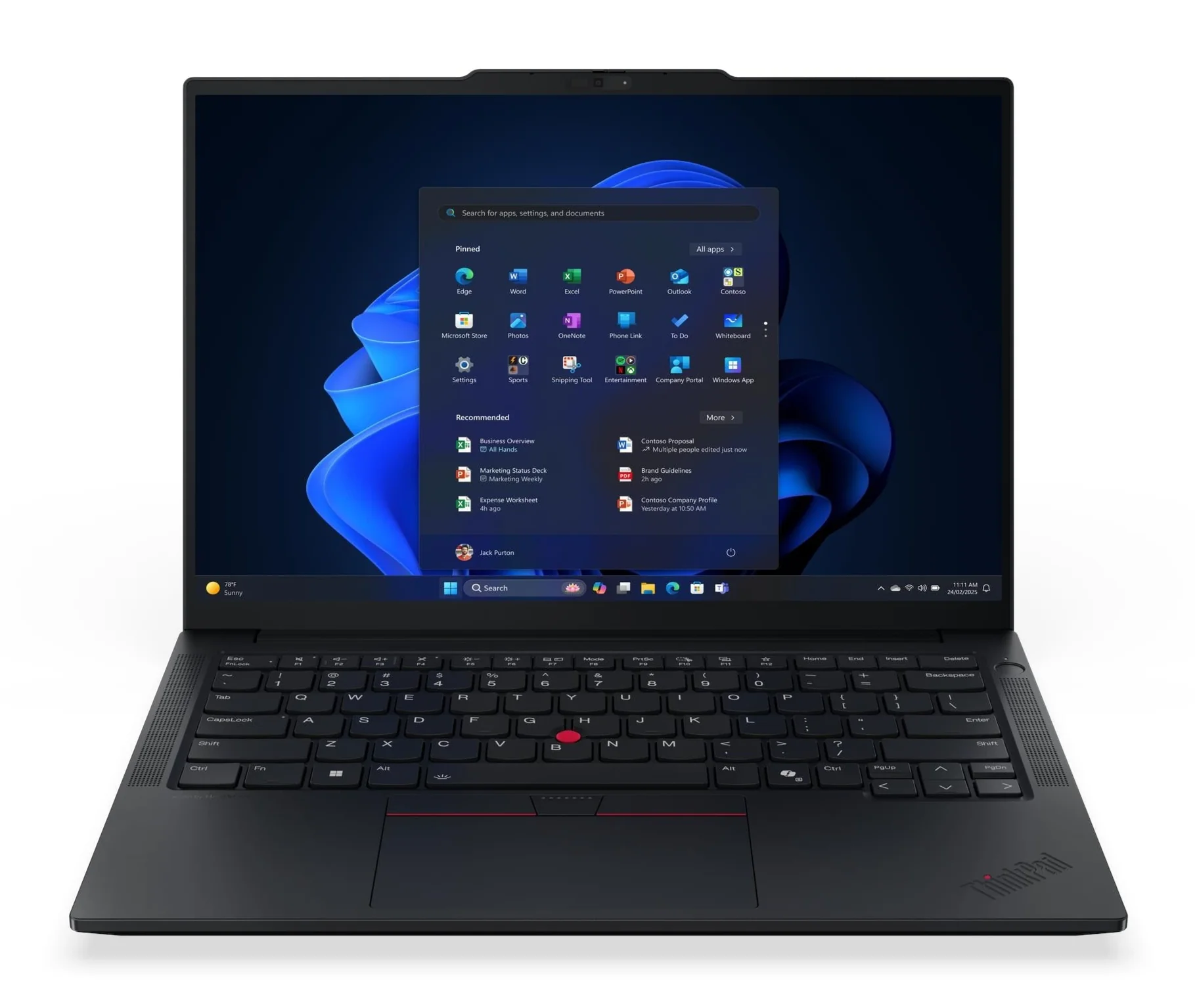 LENOVO E14 G7 Ultra 5 225U | 32GB | 1TB | Win11Pro | 3Y – תמונה 4