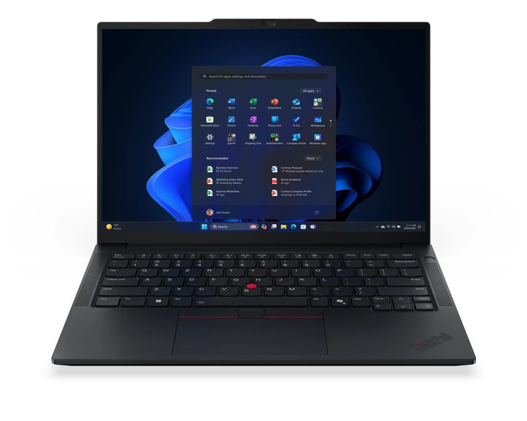 LENOVO E14 G7 Touch | Ultra 7 255H | 16GB | 1TB | W11P | 3 – תמונה 3