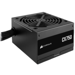 ספק CORASIR CX750 Non modular750W 80 Plus Bronz PSU