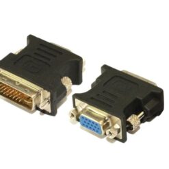מתאם DVI TO VGA analog