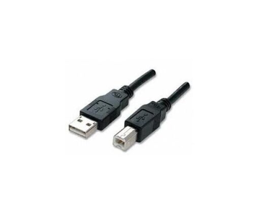 כבל USB למדפסת 5 מטר