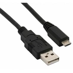 כבל 1.5 מטר microUSB-USB