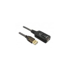 כבל מאריך עם מגבר 10 מטר USB 2.0