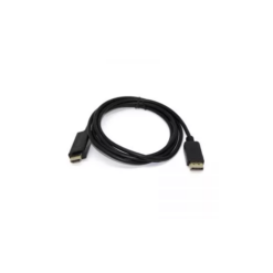 Alternative view of כבל אקטיבי DP ל-HDMI תומך עד 4K 60hz אורך 1.8 מטר חד כיווני