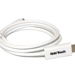 Alternative view of כבל 1.8 מ miniDP ל- GOLD TOUCH HDMI