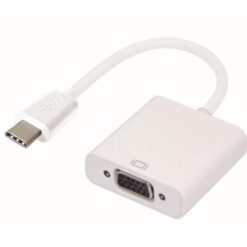 מתאם USB3.1 Type C To VGA Female