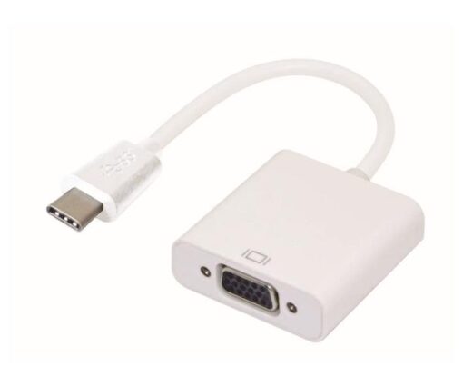 מתאם USB3.1 Type C To VGA Female
