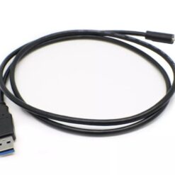 כבל USB Type C To USB3.0 M M Black Cable 1.0m