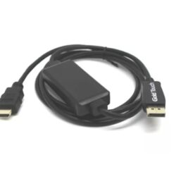 כבל אקטיבי HDMI TO Display Port 1.8M