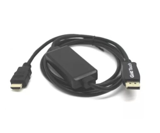 כבל אקטיבי HDMI TO Display Port 1.8M