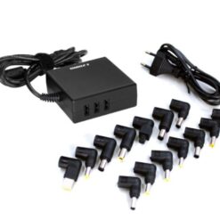 Alternative view of שנאי אוניברסלי למחשב נייד EZcool Power Adapter AD-805