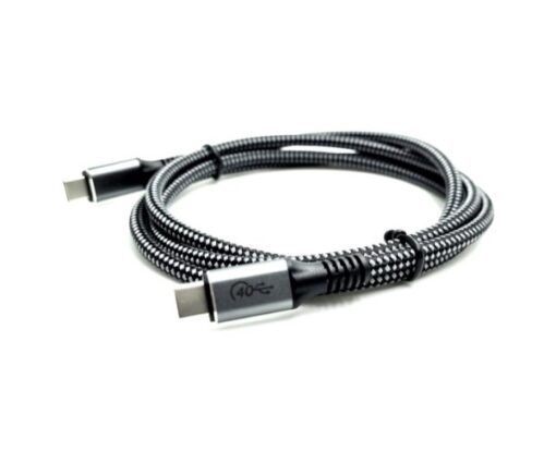 כבל נתונים מהיר GOLD TUCH USB3.1 gen 2X2 Type-C to Type-C 20G 3m
