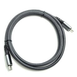 Alternative view of כבל נתונים מהיר GOLD TUCH USB3.1 gen 2X2 Type-C to Type-C 20G 3m