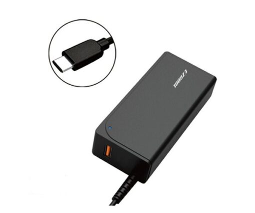 ספק כח אוניברסלי EZcool Universal Power Adapter AD-710 65W Type-C