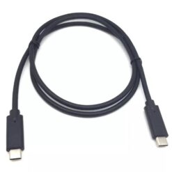 כבל טעינה ונתונים Type-C To Type-C USB 3.1 10G 1M Black