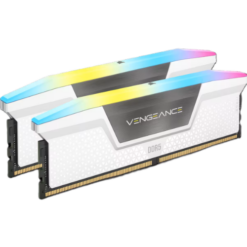 Alternative view of ז.לנייח Corsair Vengeance RGB DDR5 32GB 2X16 5200MHZ C40kit White