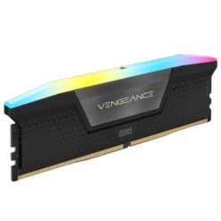 זכרון לנייח Corsair Vengeance RGB 16GB DDR5 5600Mhz C40 XMP 3.0
