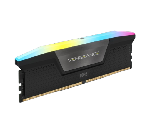 זכרון לנייח Corsair Vengeance RGB 16GB DDR5 5600Mhz C40 XMP 3.0