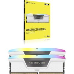 Alternative view of ז. לנייח CORSAIR VENGEANCE 32GB 2x16GB DDR5 6400MHz C36 RGB EXPO