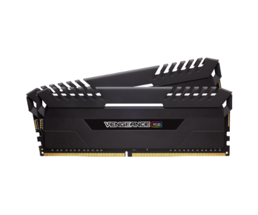 זכרון קיט לנייח CORSAIR Vengeance RGB RS 2X16 32GB DDR4 3200 CL16