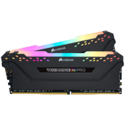 זכרון לנייח Corsair Vengeance RGB PRO SL 32GB 16X2 3200MHZ c16