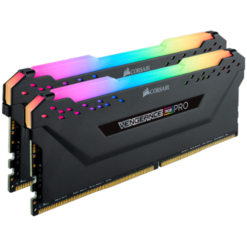 Alternative view of זכרון לנייח Corsair Vengeance RGB PRO SL 32GB 16X2 3200MHZ c16