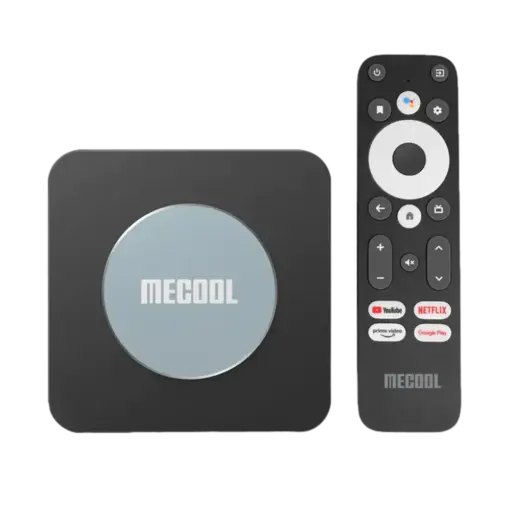 סטרימר MECOOL KM2 PLUS 4K Android