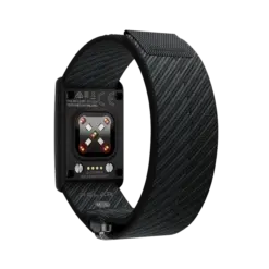 צמיד כושר חכם ללא מסך POLAR LOOP בצבע שחור – S-L Night Black
