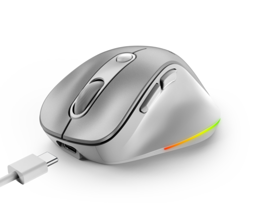 עכבר אלחוטי נטען Genius Ergo 9000S PRO BT+WIFI