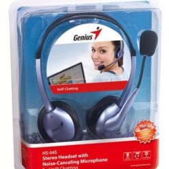 Alternative view of אוזניות משרד Genius  HS-04S