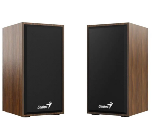 רמקולים למחשב Genius SP-HF180 – 6W RMS, חיבור USB, בקרת עוצמה