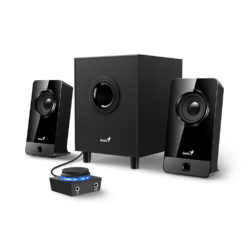Alternative view of Genius SW-2.1 300X רמקולים עץ