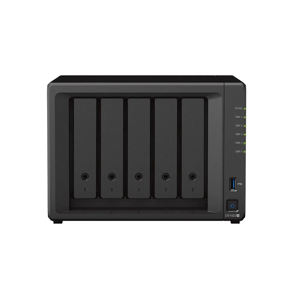 שרת אחסון מתקדם DS925+ – 4 מבית SYNOLOGY – תמונה 7