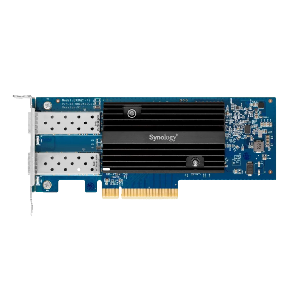 שרת אחסון מתקדם DS925+ – 4 מבית SYNOLOGY – תמונה 2