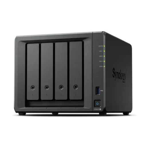 שרת אחסון מתקדם DS925+ – 4 מבית SYNOLOGY