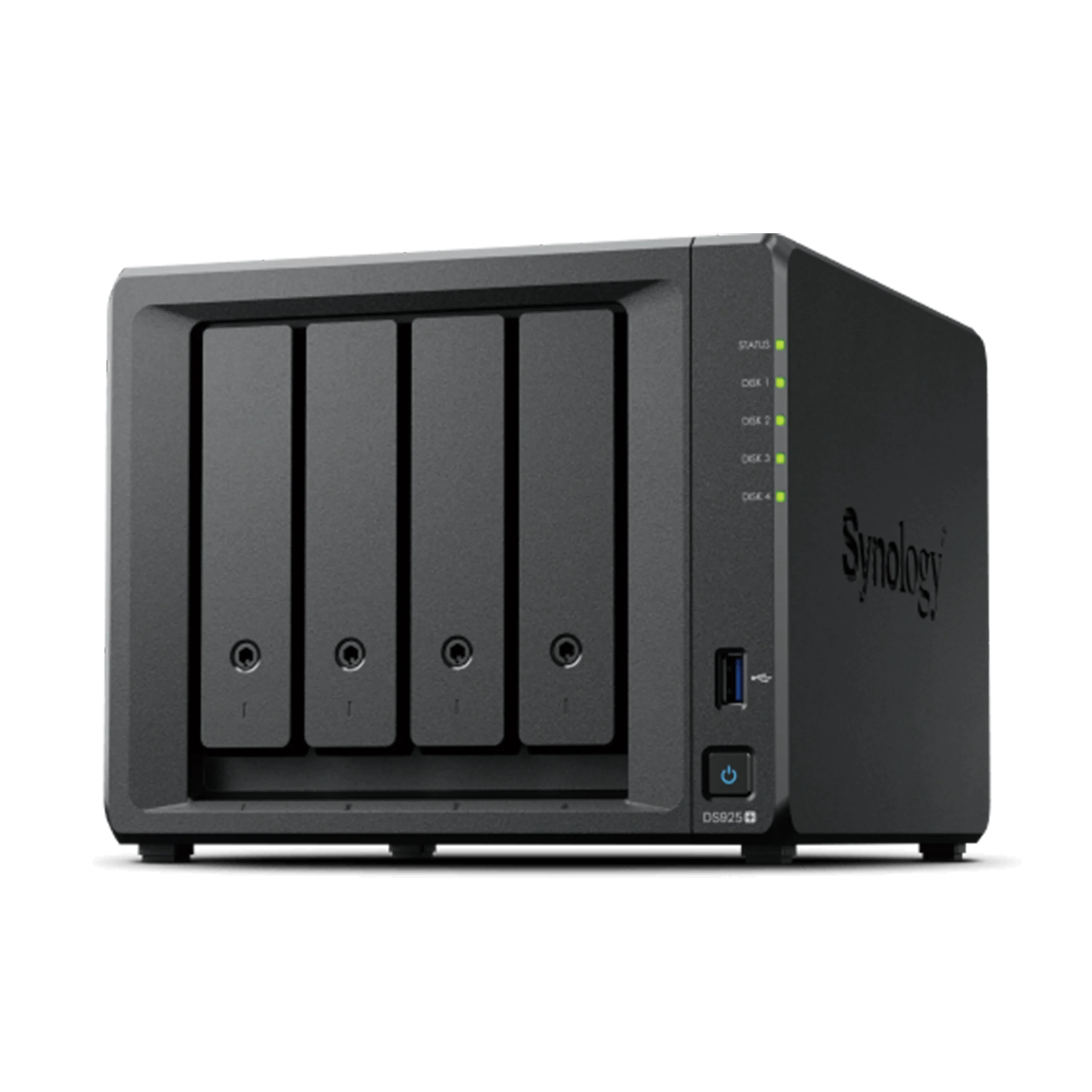 שרת אחסון מתקדם DS925+ – 4 מבית SYNOLOGY – תמונה 9