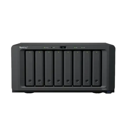 DS1825+ שרת אחסון עם 8 מפרצים לעסקים מתקדמים מבית Synology