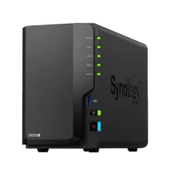 DS225+ פתרון NAS קומפקטי ומתקדם מבית Synology