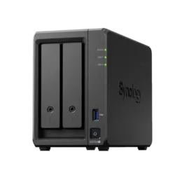 Synology DS725+ פתרון NAS קומפקטי ומתקדם לעסקים קטנים ומשתמשים מקצועיים