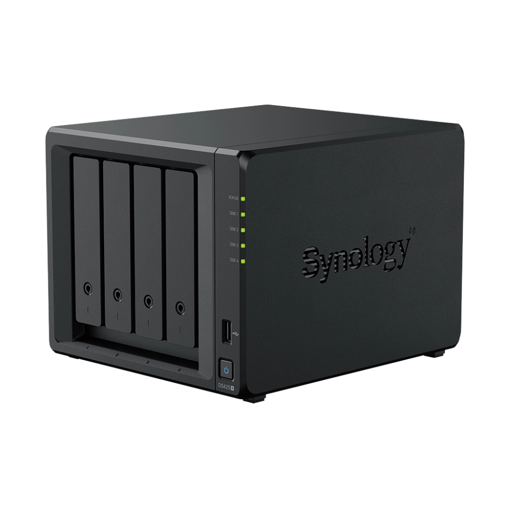 שרת אחסון NAS דגם DS425+ מבית Synology