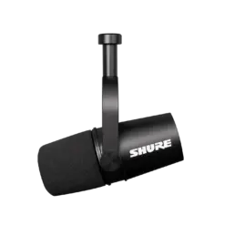 מיקרופון SHURE MV7X דינמי עם חיבור XLR מבית SHURE