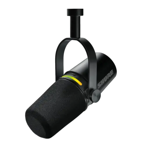 מיקרופון גיימינג MV7+-K מבית SHURE