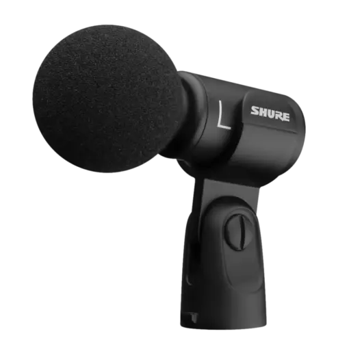 MV88+ Stereo USB מיקרופון סטריאו דינמי מבית SHURE