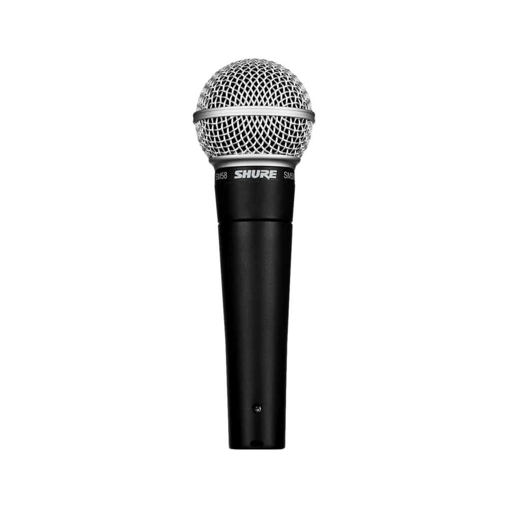 מיקרופון דגם Sm58 מבית Shure