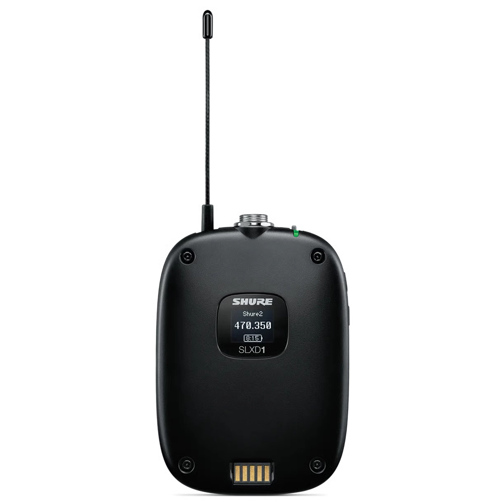 Shure SLXD1 – משדר דיגיטלי אלחוטי