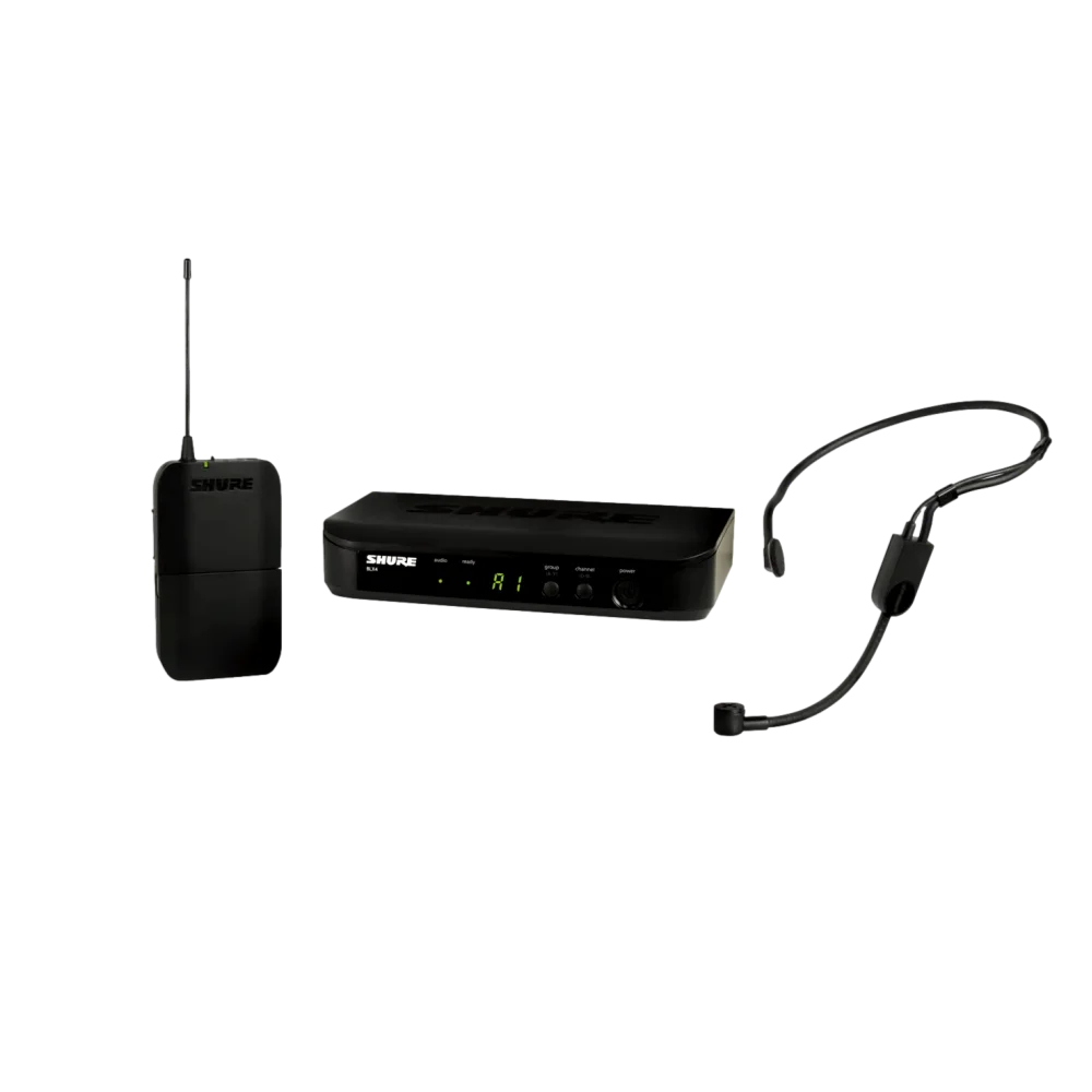 מערכת מיקרופון מדונה אלחוטית דגם Blx14 Pga31 מבית Shure