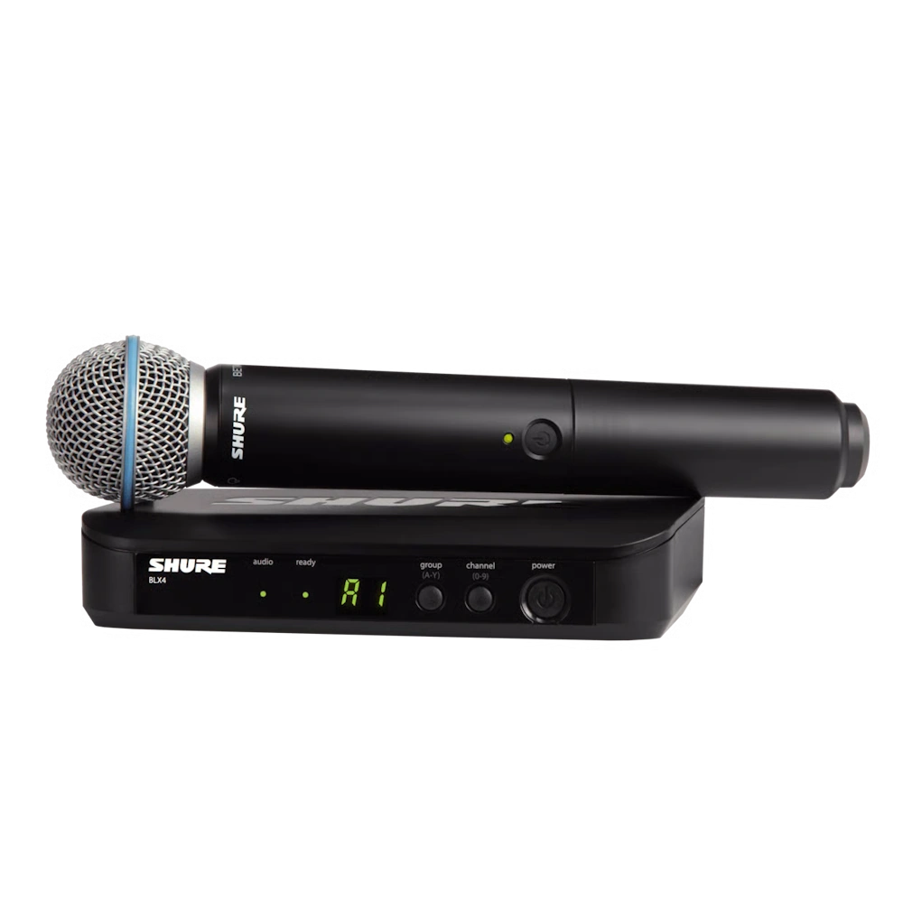 Shure BLX24E B58-G18 – מערכת אלחוטית עם מיקרופון