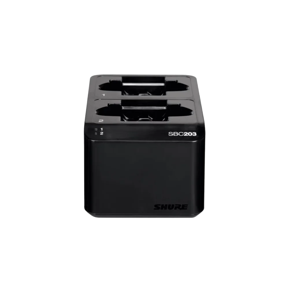 תחנת טעינה דגם SBC203 מבית Shure