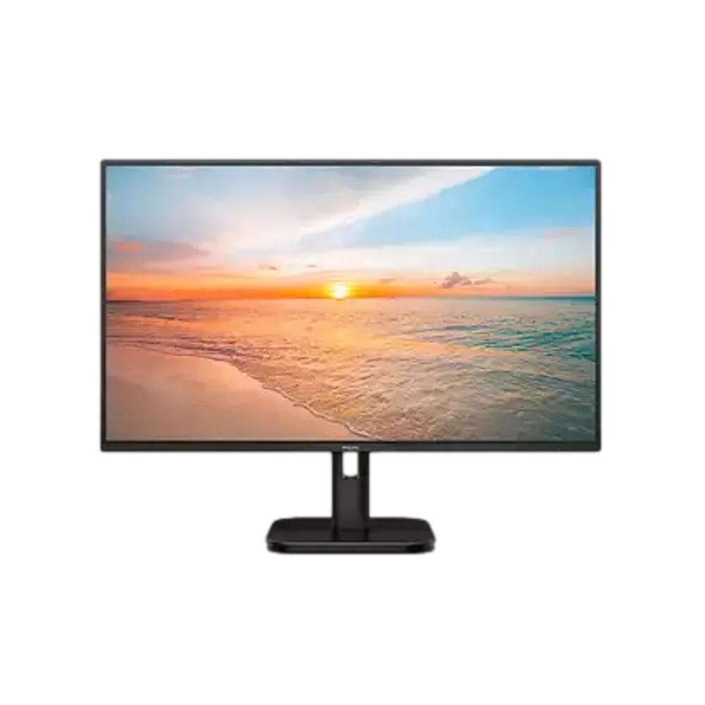 מסך מחשב PHILIPS 24 אינץ Full HD 100HZ VGA HDMI רמקולים מובנים באחריות יבואן רשמי – תמונה 3